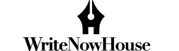 WriteNowHouse Logo Black