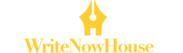 WriteNowHouse Logo Yellow